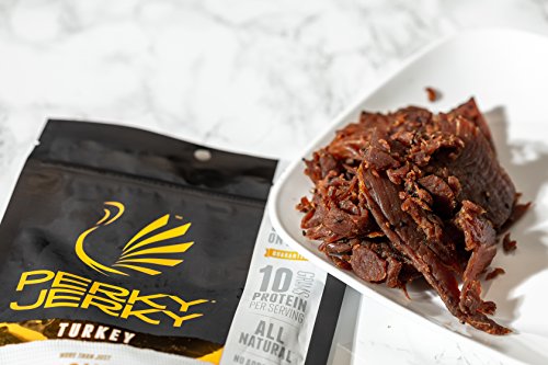 Perky Jerky Turkey Bag, Original, 2.2 Ounce - Thumbnail 5