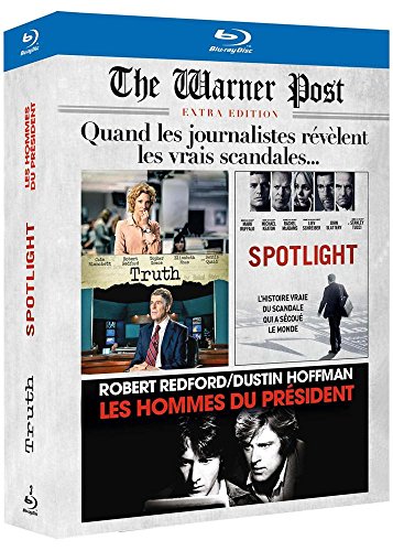 Spotlight + Les Hommes Du Président + Truth, Le Prix De La Vérité - Pack - Blu-Ray