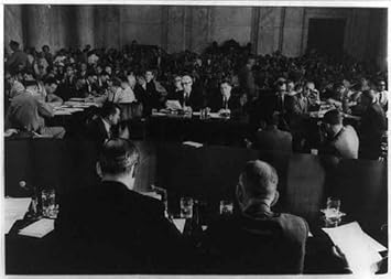 Amazon Com Historicalfindings Photo James R Hoffa Testifying George S Fitzgerald John Mcclellan Irving Ives 1957 Furniture Decor