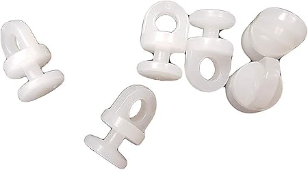 100 Speedy Styleline Curtain Track Gliders Slimline Air Track