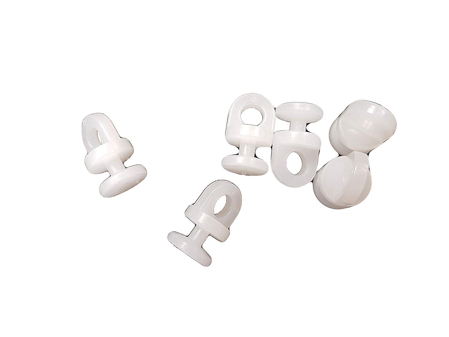 100 Speedy styleline curtain track gliders Slimline Air track runners glides