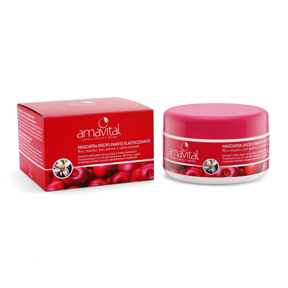 Amavital - Disciplinating Stretch Mask Curly and Wavy Hair