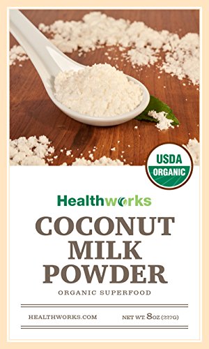3 Healthworks+Coconut+Powder+Organic+Dairy