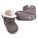 MiYuebb Toddler Boy/Girls Snow Boot Fleece Woollen Fur Knitted Baby Boots Warm Baby Booties