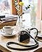 Digital Camera Strap Eorefo [Rope Series] Soft Cotton Shoulder Neck Belt Strap for Leica Canon Nikon Fuji Olympus Lumix Sony,Dark green.