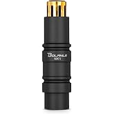 Bolanle NK1 In-Line Mic Preamp 28dB Gain XLR 48V Phantom Power | Boosts low-output dynamics for clean, broadcast-quality recordings in any studio