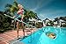 Voted No 1 Pool Cleaning Nets - Pool Skimmer Net, 2-Pack, Pool Cleaning Kit, Pool Nets For Cleaning, Floating Pool Skimmer, Pool Leaf Net, Swimming Pool Nets, Fountain Spa Skimmer Net, Sizes 18