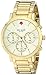 kate spade new york Women's 1YRU0715 Gramercy Grand Gold-Tone Bracelet Watch