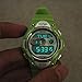Pasnew LED 100M Waterproof Digital Sport Watch for 5-15 Years Old Boys Girls Kids Students (Green)