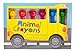 NPW-USA Animal Crayons (6 Pack)