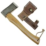 Handmade Hiking & Camping Hatchet Stainless Steel