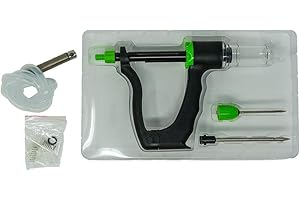 Siphon Injector BDI Meat Gun - Injection Syringe Kit for Barbecue Grilling and Cooking