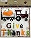 Thanksgiving Fall Gel Sticker Window Clings Decoration Bundle Turkeys Pumpkins