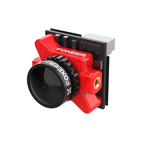 FPV Kamera Falkor Micro 1200TVL 1.8mm Objektiv 4: 3/16: 9 Bildschirm PAL / NTSC umschaltbar 1/3 CMOS G-WDR OSD DC 5V-40V Allw