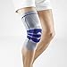 Bauerfeind GenuTrain Knee Support - Breathable Knit Compression Knee Brace to Relieve Pain and Swelling from Arthritis, ACL Injury, Miniscus Tear, Machine Washable Knee Sleeve (Titanium, 3)