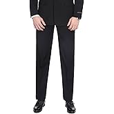 P&L Men's Premium Classic Fit Suit Separates Regular and Big & Tall Dress Pants and Jacket