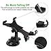 MAYOGA Car Tablet Mount Holder Universal Tablet Holder Windshield Dashboard Tablet Car Holder Suction Cup Viscosity Mount Compatible with Samsung Galaxy Tab, iPad Mini/Air/4/3/2, 7-10 Inches Tablet
