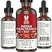 era of nature Indian Sandalwood Essential Oil with Jojoba & Argan Oil - Pure and Natural Ingredients, moisturize and Hydrate Skin, Hair & Beard. 30ml / 1oz