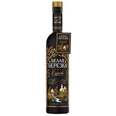 Vodka WHITE BIRCH PALEKH 0,5L limited Edition Wodka Geschenkideen