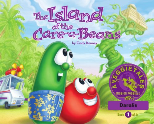 The Island of the Care-a-Beans - VeggieTales Mission Possible Adventure Series #1: Personalized for Daralis (Girl)