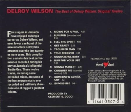 The Best Of Delroy Wilson Music Amazon Com amazon com