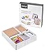 HP Sprocket and Polaroid Zip Instant Printer Accessories Bundle, 5 in 1 Kit Includes: Printer Case, Photo Albums, Color mini photo frame, Magnetic photo framens, Wall Hanging frame