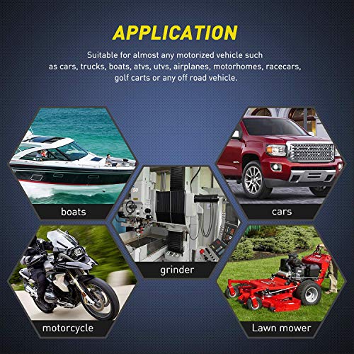 6 Nilight+Rocker+Toggle+Switch+Waterproof