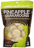 Laughing Giraffe Snakaroon, Pineapple Macadamia, 6 Ounce