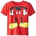 Disney Little Boys' Toddler Mickey Mouse Headless, Red, 3T