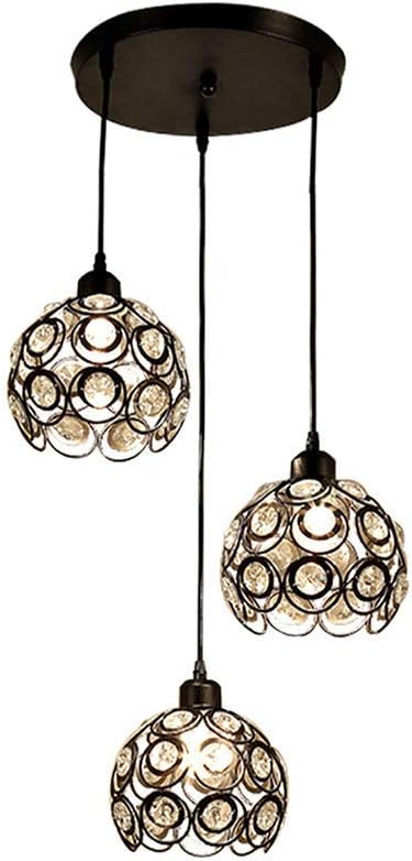 NBVCX Lebensdekoration Kugel Kristall Deckenleuchte Pendelleuchte 2