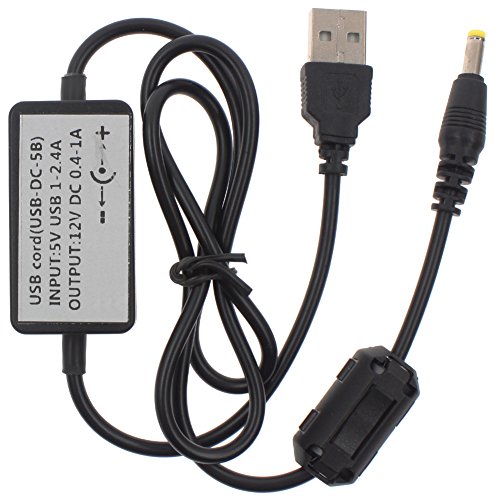 Tenq USB Cable Charger for Yaesu Radio VX-5R VX-6R VX-7R VXA-710 FT-60R FT-270R
