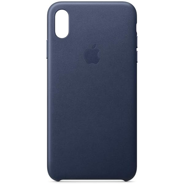 Amazon.com: Apple iPhone Xs Max Leather Folio Case - Black