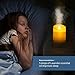 Essential Oil Diffuser Small 120ML 18 Hours Scented Candle Lamp Light LED Auto Shut Two Modes, Ultrasonic Aromatherapy Diffusers for Essential Oils Humidifier for Bathroom Bedroom Spa Yoga by KKUP2U