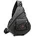 LAMMOK Sling Bags Large Sling Backpack Chest Shoulder Crossbody Daypacks for Men Women