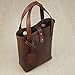 Wine Enthusiast 2-Bottle Leather Wine Tote Bag