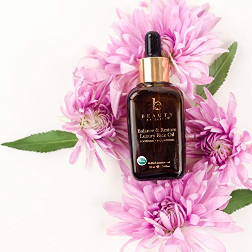 Organic Face Oil - Balance & Restore Facial Oil, Best Face Oil for Oily or Problematic Skin - Hydrating Oil for Face Helps Skin Look Balanced, Plump and Youthful 6 Organic Face Oil - Balance & Restore Facial Oil, Best Face Oil for Oily or Problematic Skin - Hydrating Oil for Face Helps Skin Look Balanced, Plump and Youthful