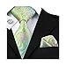 Hi-Tie Stylish Men Suit Jacket Blazer Shawl Lapel One Button Slim Fit Long Sleeve Jacket Tuxedo Party Dinner (N-G645, Medium)