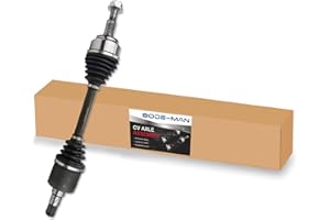 Bode-man Front Left Driver Side CV Axle Assembly for 2006-2010 Jeep Commander 2005-2010 Grand Cherokee 4x4 4WD Models