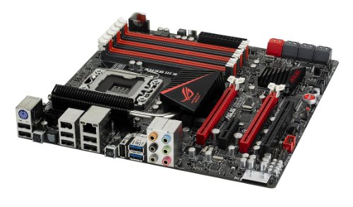 Asus Rampage III Gene Micro ATX LGA1366 Motherboard (Rampage