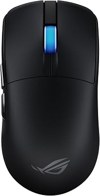 ROG HARPE II ACE, Mouse da Gaming Senza Fili, Nero