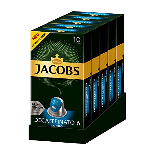 Jacobs Decaf Nespresso OriginalLine Compatible ALUMINIUM Capsules