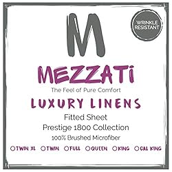 Mezzati Luxury Fitted Sheet – Soft and