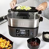 Morphy Richards 470006 Intellisteam Food Steamer 1600 W 6.8 L Stainless view 12