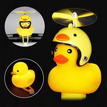 handlebar rubber duck