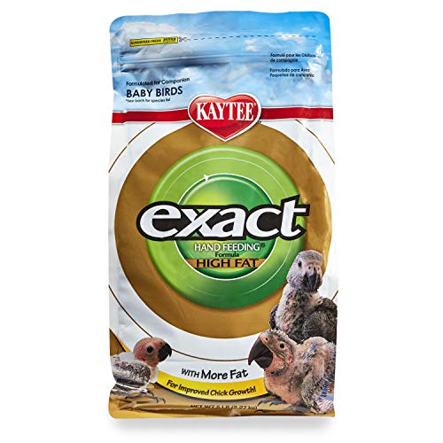 Kaytee Exact Hand Feeding High Fat Baby Bird Food, 5lb bag Pricepulse