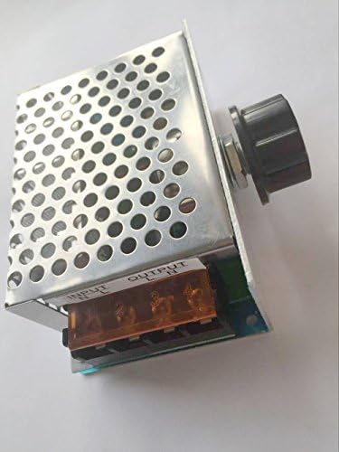 QENDDC ANG AC 110V~220V SCR Voltage Regulator adjust Motor Speed Control Dimmer Thermostat