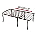 iDesign York Metal Free Standing Expandable Shelf for Storage in Kitchen, Pantry, Cabinet, Bathroom, Office, Craft Room, Extends 12.75