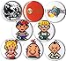 Set of 8 Earthbound 1" pins/buttons/badges