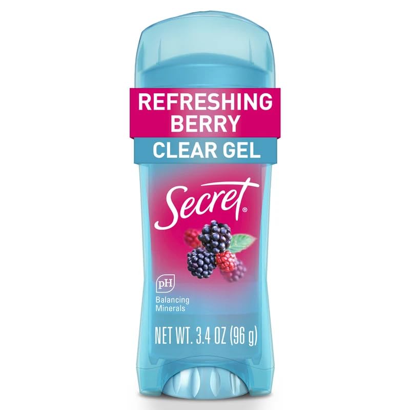 Secret Scent Expressions Clear Gel Antiperspirant Deodorant - So Very Summerberry 80 ml