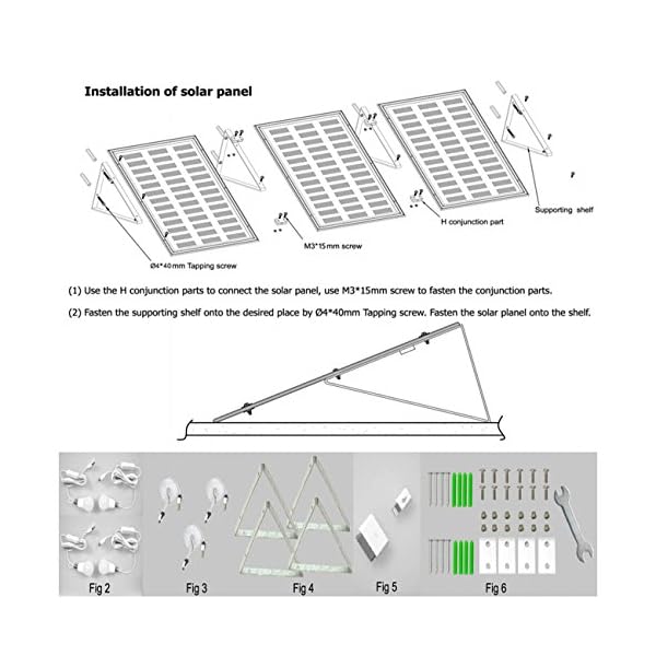 3 7v Lithium Battery 6w Foldable Panel Solar Home System Kit 2 Led Lights Including 3